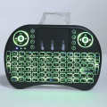 Mini Flymouse with Touching Panel Green Backlight 2. Small Wireless Keyboard Mouses. 