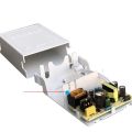 12 Volt 2 Ampere Waterproof Outdoor  AC DC Power Supply Adapter Box for CCTV Security Camera Network High Definition Cameras Dedicated Power Supply. 