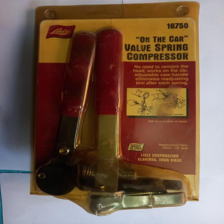 Valve Spring Compressor (On The Car) Lisle 16750