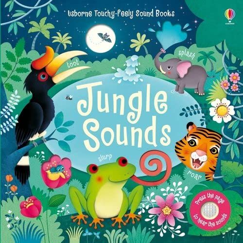Jungle Sounds (Sound Books) Board book