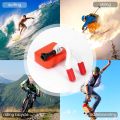 For Go pro Accessories Mouth Mount Set Surf Braces Connector Surfing For Gopro Hero 6 5 4 3+ for SJ4000 for Xiaomi VP409. 
