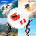 For Go pro Accessories Mouth Mount Set Surf Braces Connector Surfing For Gopro Hero 6 5 4 3+ for SJ4000 for Xiaomi VP409. 