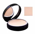 Twin Cake Compact Powder with Puff | Matte Finish, Long-Lasting & Oil Control | 2-in-1 Wet & Dry Formula | Portable Makeup Powder with Sponge. 
