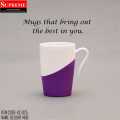 1 Pcs DELIGHT PLASTIC MUG / Plastic Mug / 250 ML Tea Mug /Coffee Mug/ Kawa Mug (Random Color). 