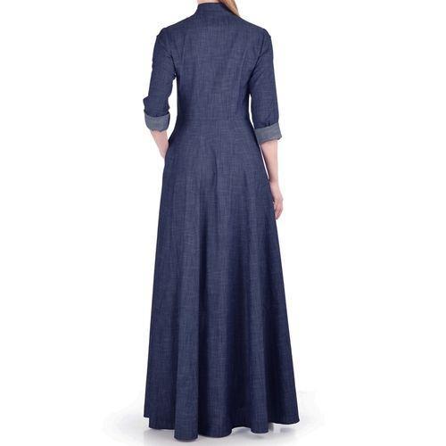 Tarseel%20-%20Navy%20Blue%20Maxi%20Style%20Denim%20Abaya%20for%20women%20-%20Image%207