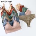 Sports Bra Women Underwear Bra Sports Bra Set Sport Top Fitness Fitness Tank Top Lingerie Yoga Bra Panties Set. 