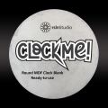 ClockMe! - MDF Clock Making Blank Base - Ready to Use for Art and Craft. 
