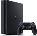 PlayStation 4 Ps4 Slim edition 500GB with  free games installed  With One Wireless Controller with offline games 10+ with all Accessories.. 