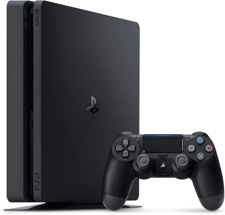 PlayStation%204%20Ps4%20Slim%20edition%20500GB%20with%20%20free%20games%20installed%20%20With%20One%20Wireless%20Controller%20with%20offline%20games%2010+%20with%20all%20Accessories.%20-%20Image%205