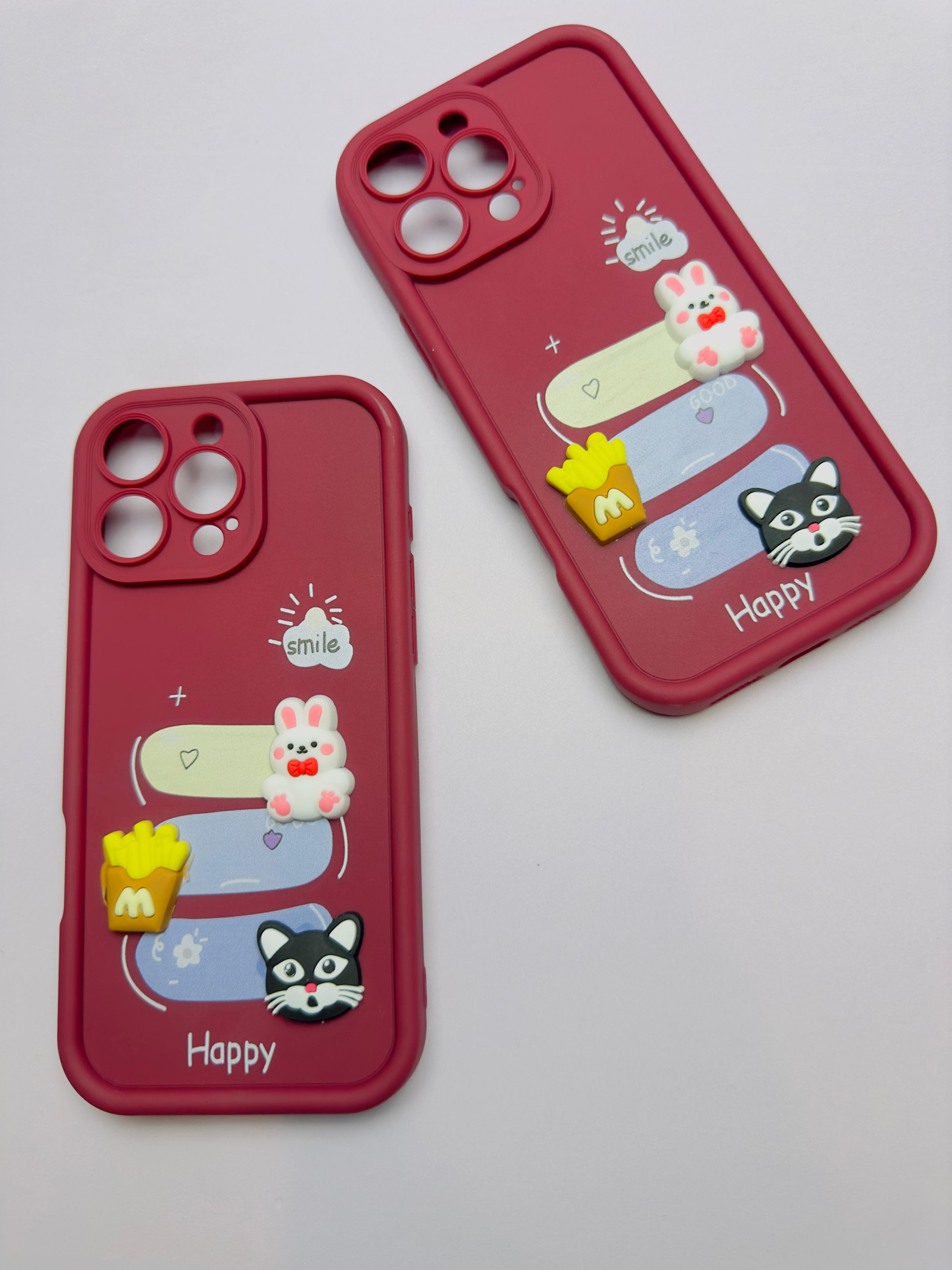 Lahore Mobile Case for Iphone 16 Pro Max Girls Back Cover - Luxerey Back Cover - Creative Lovely 3D Doll -Iphone 16 Pro Max Dolls Case 9