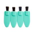 Silicon Hair clip for Highlights and Foiling pack of 4 - Salon Designers. 