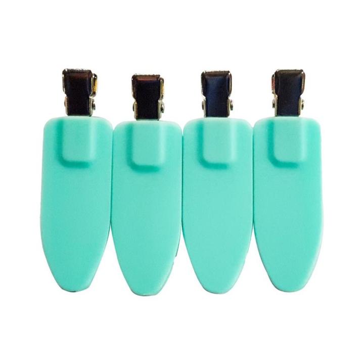 Silicon Hair clip for Highlights and Foiling pack of 4 - Salon Designers