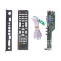 New TV motherboard T.SK105A.03 T.SK105A.A8 Firmware Avail Hudduo. 