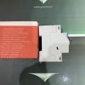 Earth leakage breaker RCCB two pole 63A. 