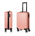travelling hand carry trolley bag hard shell fiber hand carry 20 inch. 