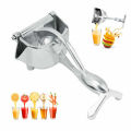 Manual Juicer Hand Juice Press Squeezer Fruit Juicer Extractor Machine. 
