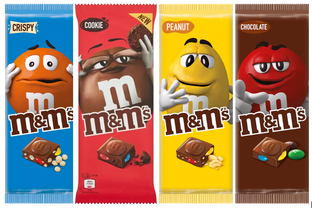 M&M Chocolate Bar 165 gm