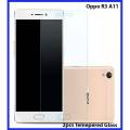 2Psc Oppo R3 Tempered Glass Screen Protector Polish Glass Oppo R3. 