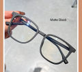 High Cost Performance Anti Blue Light Trendy Square Latest Design Fashion Spectacle Men and Women Optical Glasses Eyeglass. 