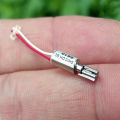 5PCS DC 3V-3.7V Micro Mini Coreless Motor Five-pole 5 Pole Vibration Tiny 4*8mm Electric Motors Vibratot for Smart Watch. 