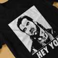 Scott Hall Hey Yo TShirt For Men Razor Ramon Clothing Style Polyester T Shirt Homme. 