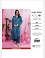 New Women Clothing Prime Point Damask Collection Unstitched Fabric Traditional Clothing. 