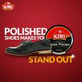 Kiwi Shoe Polish Black – 45ml Shines, Nourishes & Protects. 