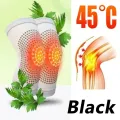 2pcs Self Heating Knee Pads Relieve Pain Improve Blood Circulation Breathable Warm Wormwood Knee Pad Knee Massager Leg Fot Warme. 