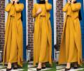 knot style jumpsuit with gown. 