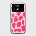 Xiaomi_ Poco F6 Pro Cover- Vanilla Dream Series - HQ Ultra Shine Premium Infinity Glass Soft Silicon Borders Case. 