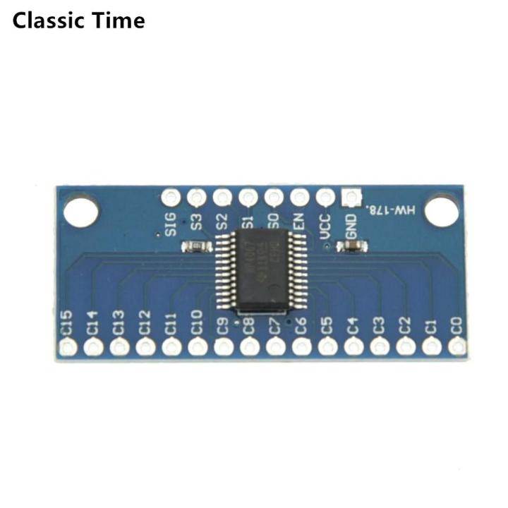 74HC4067 CD74HC4067 16-Channel Analog Digital Multiplexer Breakout Board Module For Arduino DIY