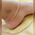 Payal  new design  silver polish for women. 