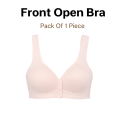 Bra For Girls And Womens Front Open  Maternity Bra Comfortable Soft With Fome Self Line. 