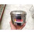 Stainless Steel Round Food Storage Containers Set No.1 2 3 4. 