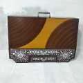 ARSIM Sewing machine wood case sewing machine Wood Cover sewing machine wood box fancy sewing machine box case cover. 