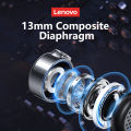 Lenovo X20 Bluetooth Earphones Wireless Ear Clip Earphones HIFI Sound Quality Noise Reduction HD Call Sports Gaming Music Bluetooth 5.3. 