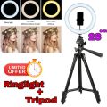 Mega offer / Selfie Ring Light 26 cm Selfie Ring Led Ring Round Light For Live Stream Tiktok. 
