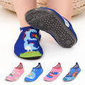Water Shoes Non-Slip Quick Dry Swim Barefoot Beach Aqua Pool Socks for Boys & Girls Toddler Swim Water Shoes Non-Slip Quick Dry Barefoot Aqua Pool Socks Shoes Note random color will be deliver. 