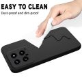 (COD Available)Solid Color Liquid Silicone Dropproof Full Coverage Phone Case For Xiaomi Redmi Note 13 5G Global/Xiaomi Redmi K70/K70 Pro/Xiaomi Poco X6 Pro 5G/Redmi K70E/Xiaomi 14 Pro/Xiaomi 14/Xiaomi Redmi Note 13 Pro+ 5G Global/Xiao. 