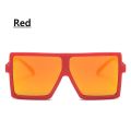 HKNA 2022 Custom Sunglasses Kids Square Eyeglasses Children Vintage Pink Big Frame Sun Glasses for Girls/Boys Gafas De Sol Mujer. 