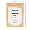 Epsom Salt Natural Mineral Fertilizer / Beauty Health - 500 grams. 