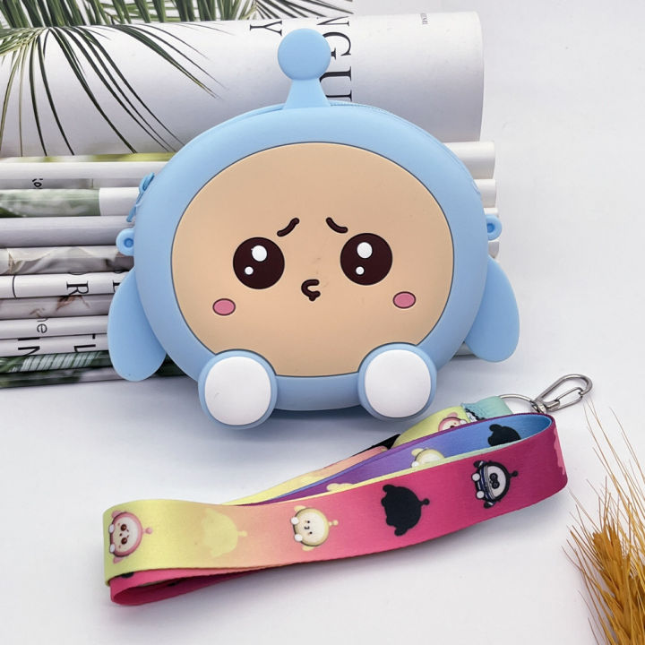Diagonal%20Kids%20Silicone%20Bag%20Cartoon%20Fox%20Lena%20Belle%20Trend%20Girls%20Coin%20Purse%20Storage%20Mini%20Wallet%20Wholesale%20-%20Image%206