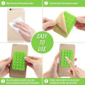 Silicone Suction Pad Phone Holder Self-Adhesive Rubber Mat Double Sided Suction Cup Adhesive Rubber Suction Mobile Holder Silicone Suction Phone Case Mobile Suction Holder Pad Anti-slip Mount Phone Cover Self-Adhesive Rubber Mat for All Mobile Devices. 