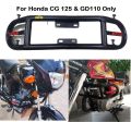 Crash Guard, Leg Guard ,Safe Guard for bike motorcycle 16 Gauge for Suzuki GD110 And Honda Deluxe 125 and Cg125 [IRON PRO PK]. 