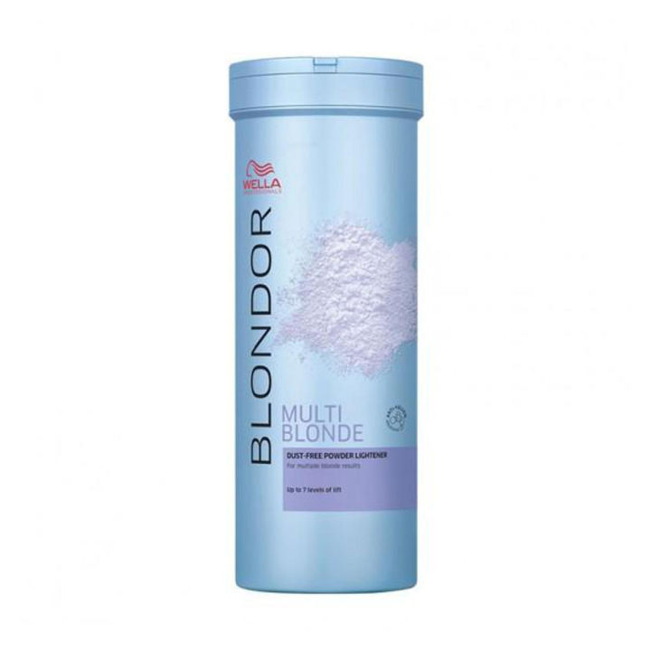 Wella%20New%20Professional%20Blonder%20Multi%20Blonde%20Powder%20Bleach%20400g%20-%20Image%202