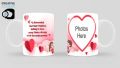 Love Mug Design,. 