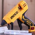 INGCO Hot Glue Gun With 8 Glue Sticks 220W High Temperature Melting Glue Gun For INDUSTRIAL USE ( GG308 ). 