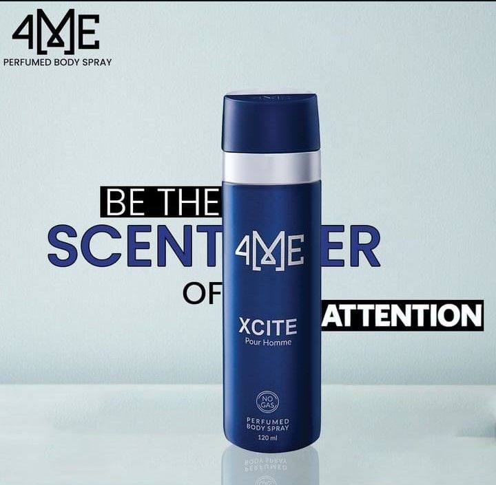 4ME Xcite Body Spray 120ml