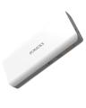 Solo 5 Power Bank - 10000 mAH - White. 