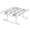 【Topnotch Store】Desktop Stand Stainless Cone DIY Baking Cake Display Rack Tray Ice Cream Cooling Cupcake Tray Rack. 